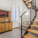 Apartman Stylish Loft With Private Garage Near Ghirlandina Modena